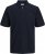 Jack & Jones Austin Polo Short Sleeve T-Shirt Blue - Поло тениски - мъжки тениски с яка големи размери