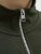 Jack & Jones Soho Sweatshirt with Zipper Green - Суичъри & cуичъри с качулка - мъжки суичъри големи размери