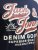 Jack & Jones Logo 2COL T-Shirt Blue - Тениски - мъжки тениски големи размери