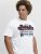 Jack & Jones Logo 2COL T-Shirt White - Тениски - мъжки тениски големи размери
