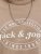 Jack & Jones Dover T-shirt Short Sleeve Brown - Тениски - мъжки тениски големи размери