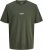 Jack & Jones Soho T-Shirt Green - Тениски - мъжки тениски големи размери