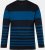 JP1880 Pyjamas Two-piece Long Sleeve with Stripes Blue - Бельо & Бански шорти - Мъжко бельо големи размери