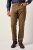 JP1880 Twill Trousers Belly Fit 5-Pocket Brown - Дънки и панталони - мъжки Дънки и панталони големи размери