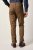 JP1880 Twill Trousers Belly Fit 5-Pocket Brown - Дънки и панталони - мъжки Дънки и панталони големи размери