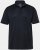 JAY-PI Quickdry Polo Short Sleeve Black - Поло тениски - мъжки тениски с яка големи размери