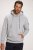 JAY-PI Hoodie with Soft Brushed Interior Grey - Суичъри & cуичъри с качулка - мъжки суичъри големи размери