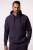JAY-PI Hoodie with Soft Brushed Interior Purple - Суичъри & cуичъри с качулка - мъжки суичъри големи размери