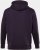 JAY-PI Hoodie with Soft Brushed Interior Purple - Суичъри & cуичъри с качулка - мъжки суичъри големи размери