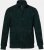 JP1880 Leather Jacket Suede with Stand-up Collar Dark Green - Якета - мъжки якета големи размери