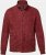 JP1880 Leather Jacket Suede with Stand-up Collar Red - Якета - мъжки якета големи размери