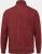 JP1880 Leather Jacket Suede with Stand-up Collar Red - Якета - мъжки якета големи размери