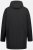 JP1880 Warm Parka with Wind Cuffs Black - Якета - мъжки якета големи размери