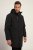 JP1880 Warm Parka with Wind Cuffs Black - Якета - мъжки якета големи размери