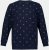 JP1880 Two-piece Pyjamas Long Sleeve and Long Trousers Navy - Бельо & Бански шорти - Мъжко бельо големи размери