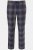 JP1880 Pyjama Trousers Flannel Check Brown - Бельо & Бански шорти - Мъжко бельо големи размери