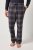 JP1880 Pyjama Trousers Flannel Check Brown - Бельо & Бански шорти - Мъжко бельо големи размери