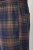 JP1880 Pyjama Trousers Flannel Check Brown - Бельо & Бански шорти - Мъжко бельо големи размери