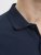 Jack & Jones Makoto Polo Short Sleeve Navy - Поло тениски - мъжки тениски с яка големи размери