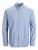 Jack & Jones Brook Oxford Shirt Long Sleeve Blue - Ризи - мъжки ризи големи размери