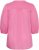 Kaffe Curve Karlia 3/4 Sleeve Blouse Pink - Блузи и туники - 