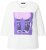 Ulla Popken Fashion Graphic T-Shirt Off-White - Печатни тениски за жени - 