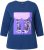 Ulla Popken Fashion Graphic T-Shirt Dark Blue - Печатни тениски за жени - 