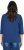 Ulla Popken Inspirational Graphic Lettering 3/4 Sleeve Tee Dark Blue - Печатни тениски за жени - 