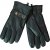 JP1880 Gloves Leather Warm Lining Black - Аксесоари - 