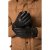JP1880 Gloves Leather Warm Lining Black - Аксесоари - 