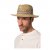 JP1880 Straw Hat Woven Yellow - Аксесоари - 