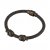 JP1880 Bracelet Skulls Black - Аксесоари - 