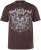 JP1880 Motörhead Soft Jersey Vintage T-Shirt Brown - Тениски на групи - 
