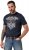 JP1880 AC/DC Black Ice T-Shirt Navy - Тениски на групи - 