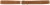 Ulla Popken Suede Thin Belt Brown - Дамски колани - 