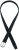 Ulla Popken Elastic Belt Black - Дамски колани - 