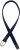Ulla Popken Elastic Belt Blue - Дамски колани - 