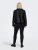 Only Carmakoma Emmy Biker Jacket Black - Кожени якета - 