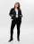 Only Carmakoma Emmy Biker Jacket Black - Кожени якета - 