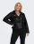 Only Carmakoma Emmy Biker Jacket Black - Кожени якета - 