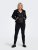 Only Carmakoma Emmy Biker Jacket Black - Кожени якета - 