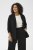Kaffe Curve Pheolo 3/4 Sleeve Blazer Black Deep - Блейзери - 