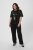 Kaffe Curve Mirana Sequin Blouse Black - Блузи - 