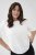 Kaffe Curve Mirana Sequin Blouse Chalk - Блузи - 