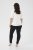 Kaffe Curve Mirana Sequin Blouse Chalk - Блузи - 