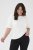 Kaffe Curve Mirana Sequin Blouse Chalk - Блузи - 