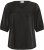 Kaffe Curve Ada Blouse Black - Блузи - 