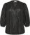 Kaffe Curve Luisa Blouse Black Deep - Блузи - 
