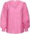 Kaffe Curve Sofia Blouse Pink Power - Блузи - 