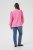 Kaffe Curve Sofia Blouse Pink Power - Блузи - 